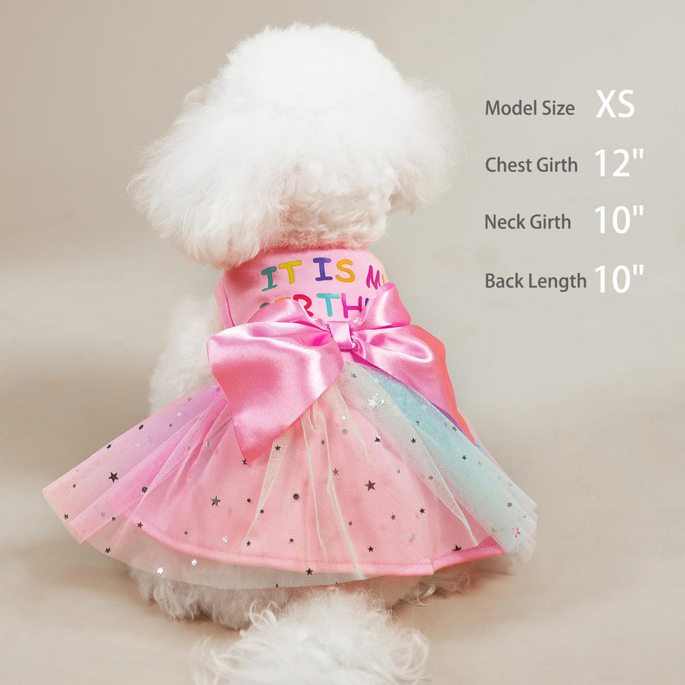 PUPTECK vestido perro uso diario, ligero y cómodo