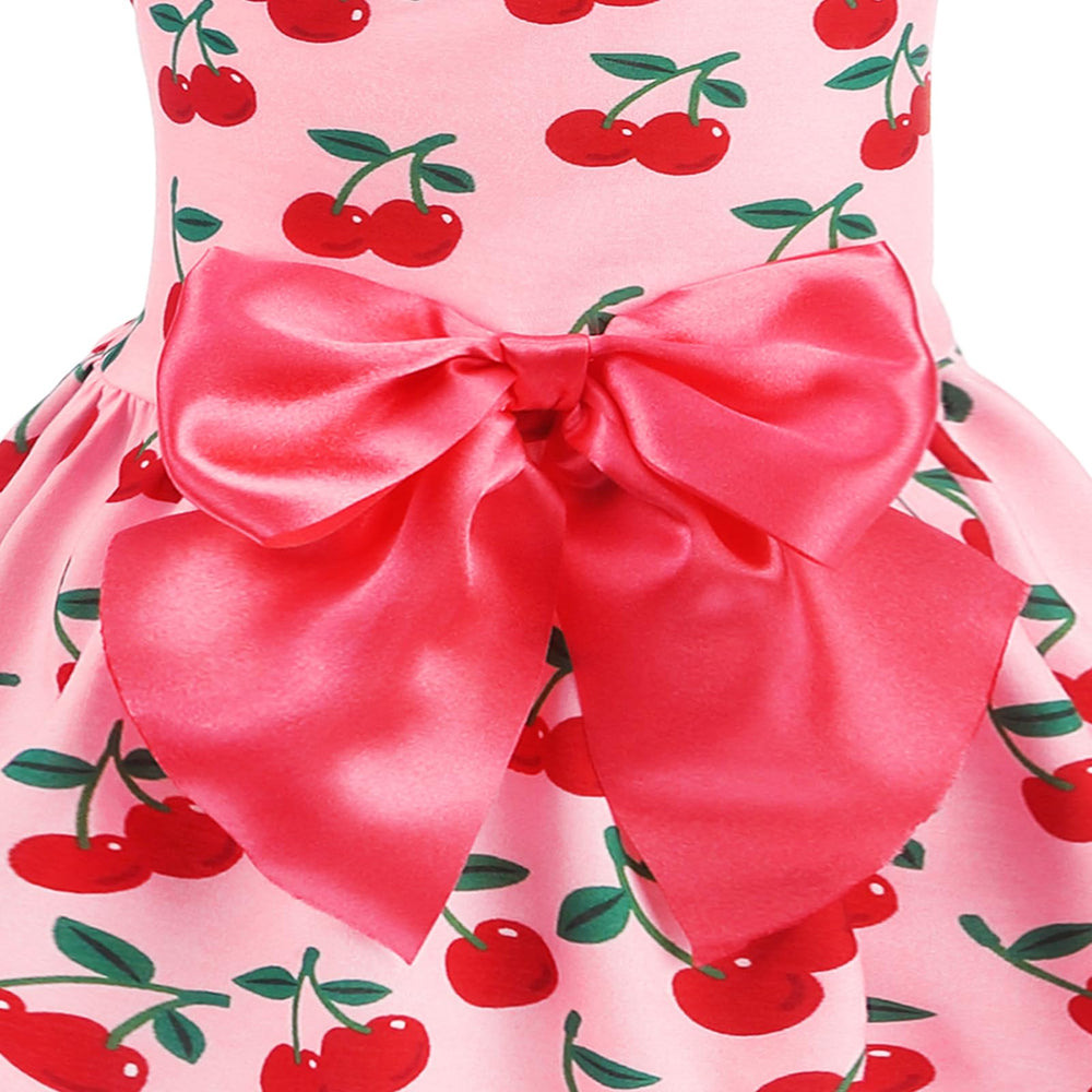 PUPTECK vestido para perro verano, tela transpirable