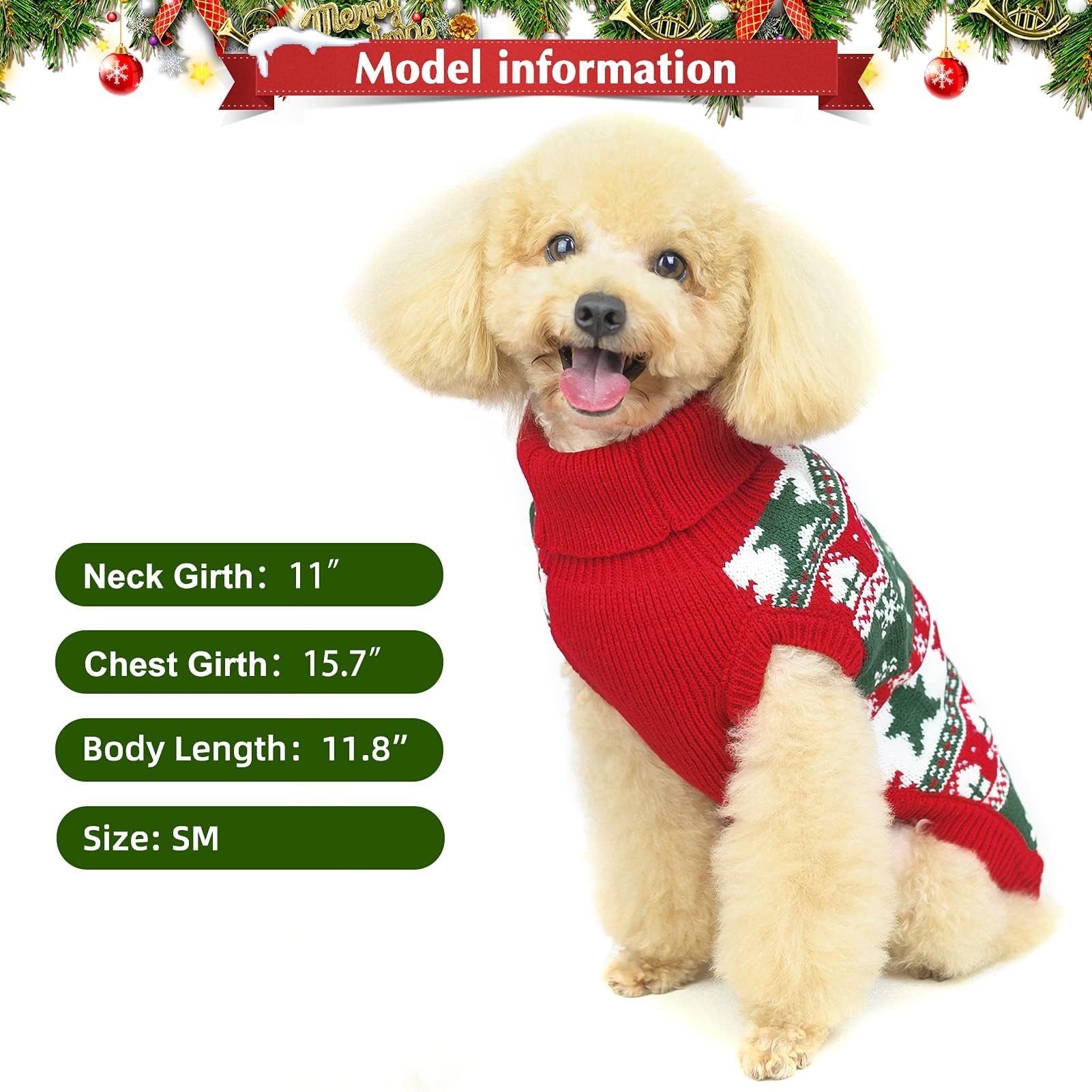 PUPTECK warm-knit texture enhances cozy feel on cold days.