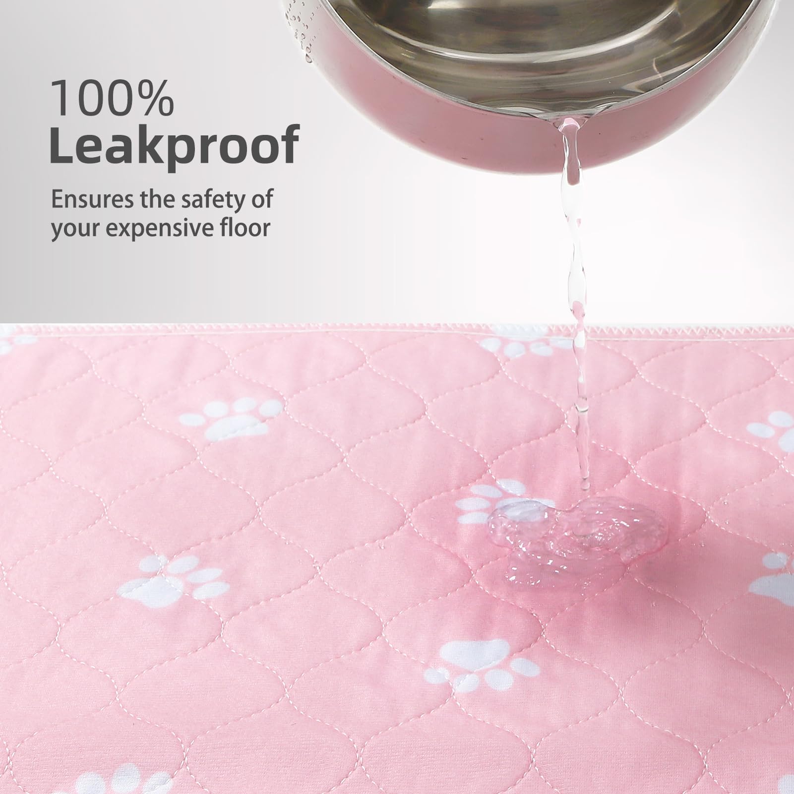 PUPTECK pad doubles as a feeding mat for bowls and meals.