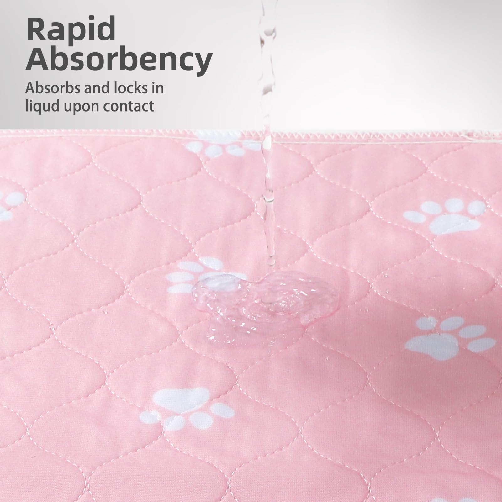 PUPTECK washable-reuse design emphasizes easy cleaning and long-term savings.