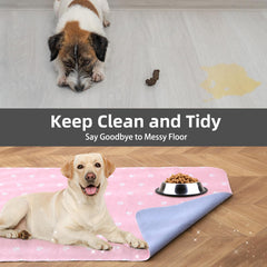 PUPTECK pad with waterproof layer prevents leaks on surfaces.