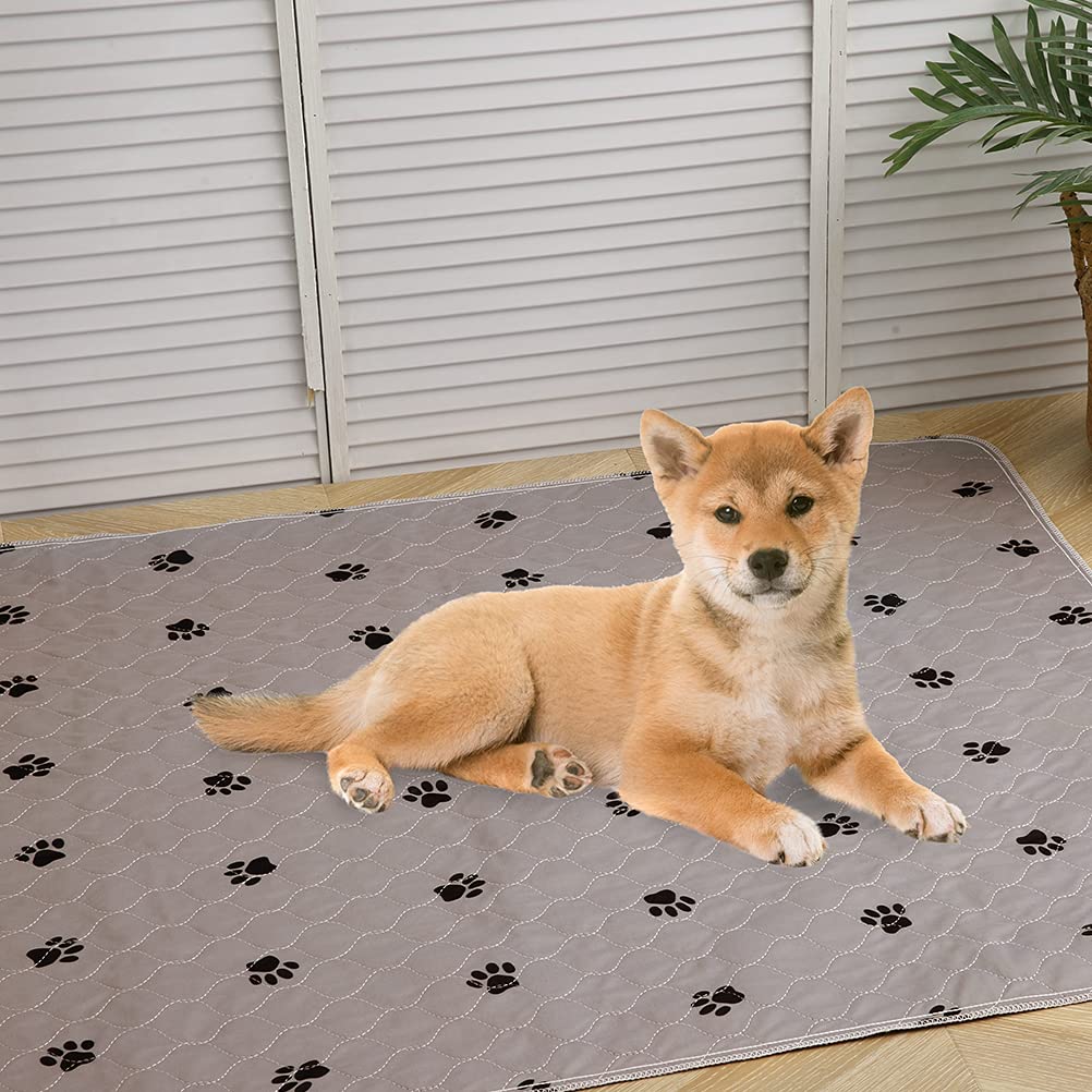 PUPTECK pad protects floors with absorbent design