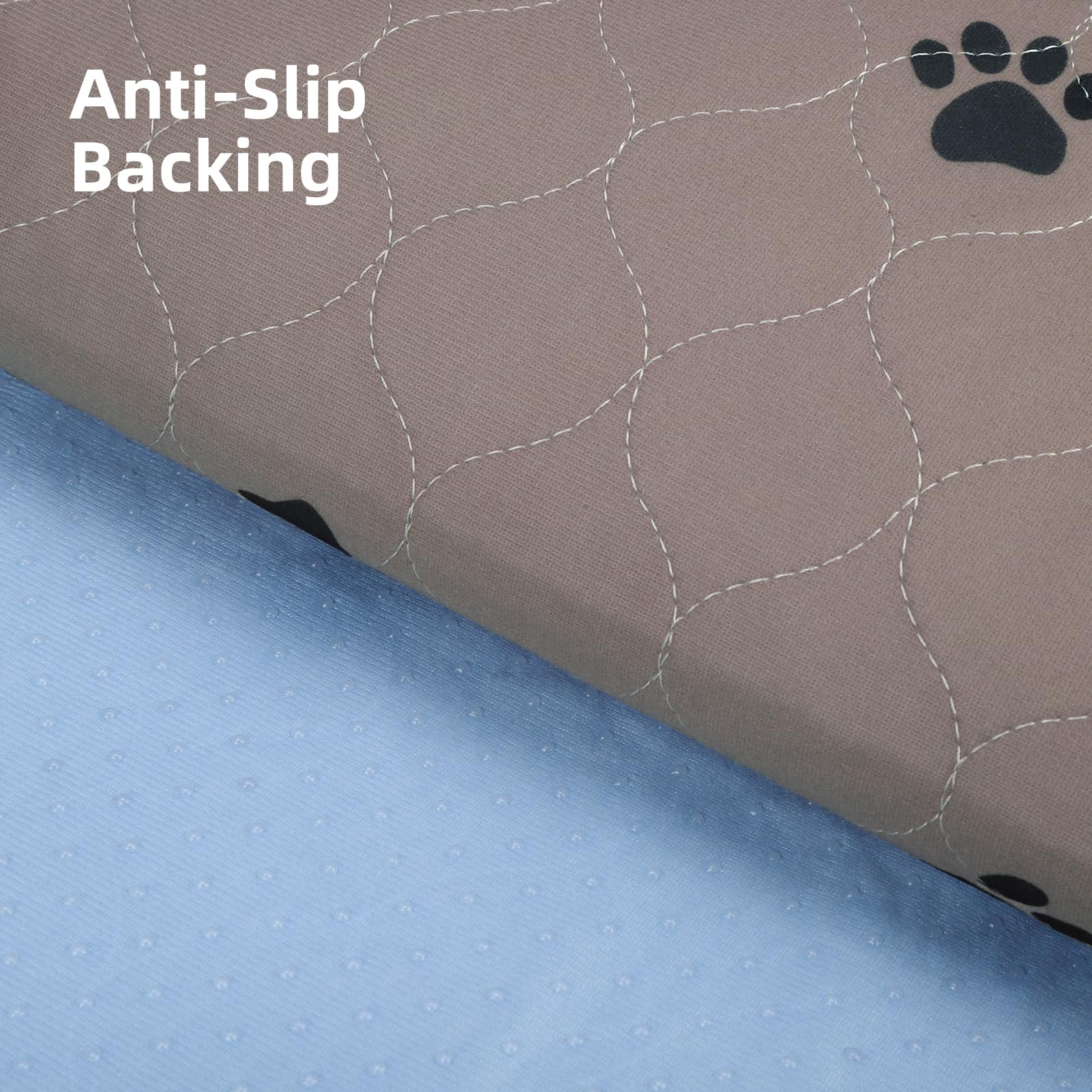 PUPTECK pad is machine-washable for easy cleanup