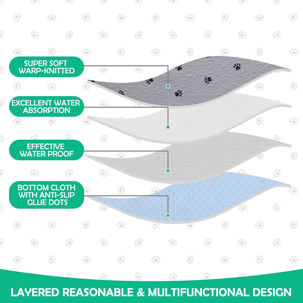 PUPTECK pad with fast absorption helps reduce odors in rooms.