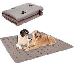 PUPTECK Washable Pee Pad 72x72 top-view highlights easy potty training setup.