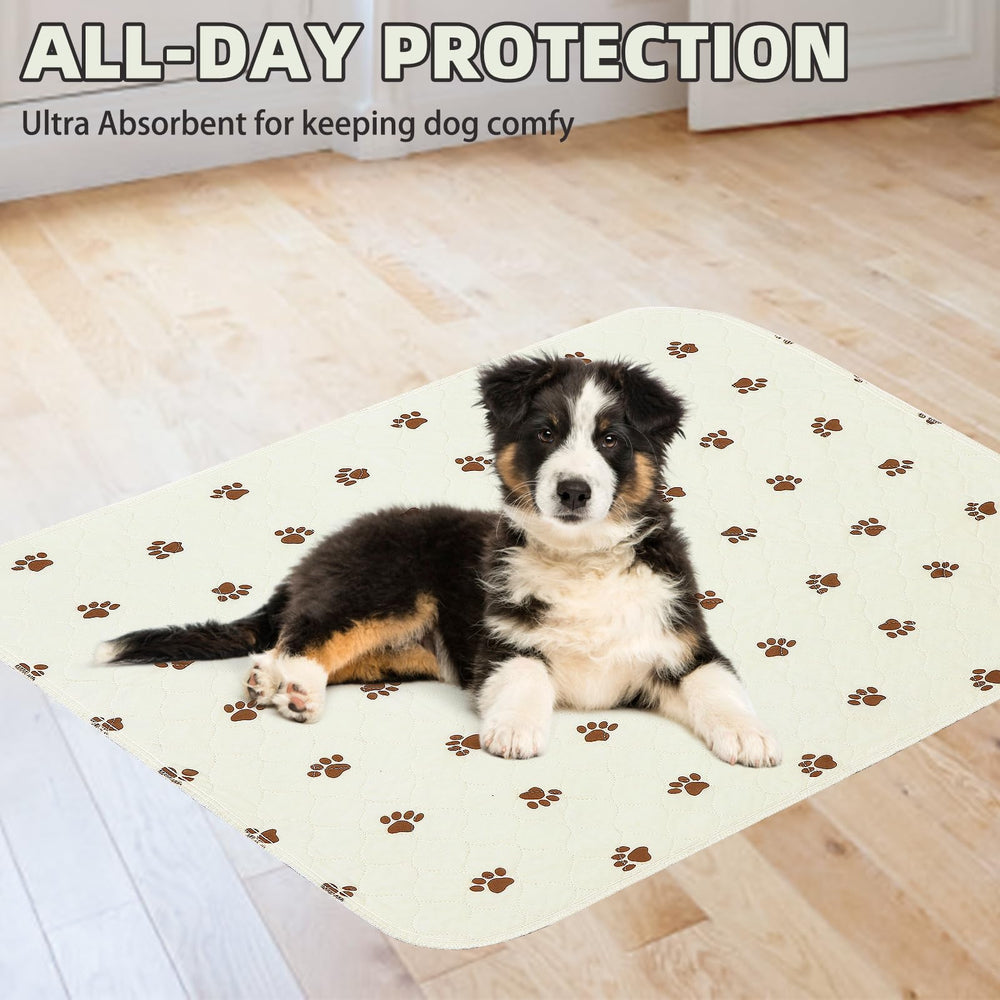 PUPTECK washable pee pad multi-pet usage suitability