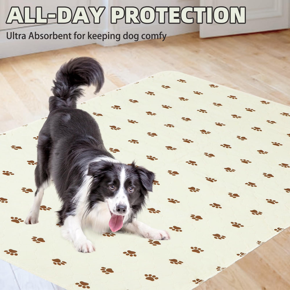 PUPTECK 48x60 inch pads come in pack of two