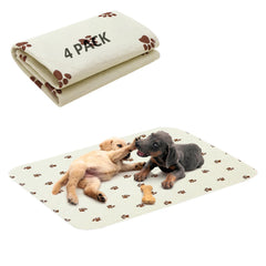 PUPTECK washable pee pad top-layer fabric for pet comfort during use