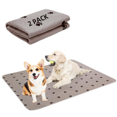 PUPTECK top-layer-soft-knit-fabric pad for pet comfort and protection.