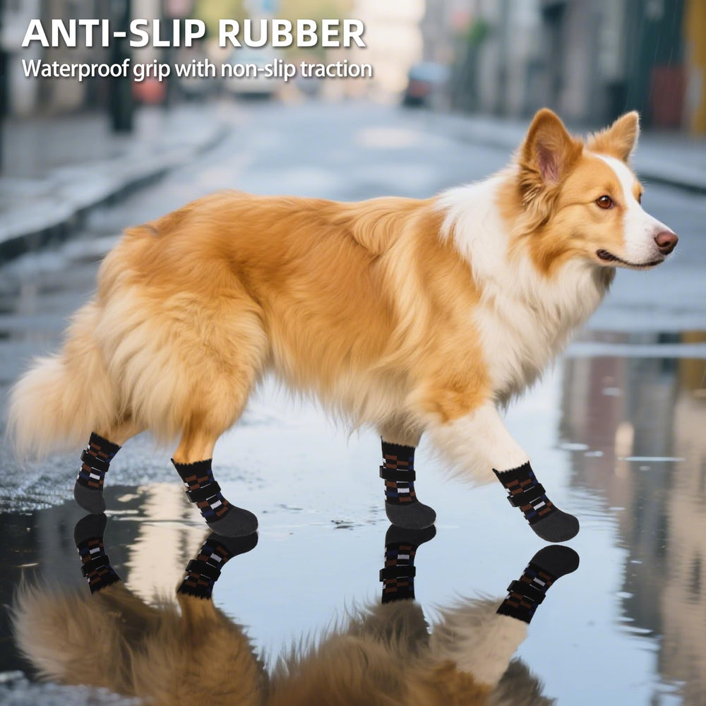 PUPTECK waterproof bottom keeps paws dry in light rain