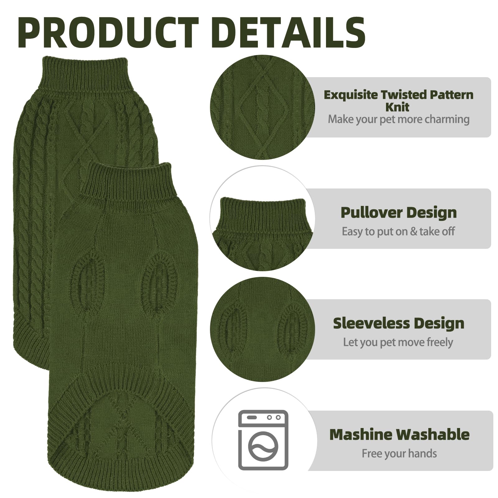PUPTECK open-belly design—ease of movement for comfy wear.