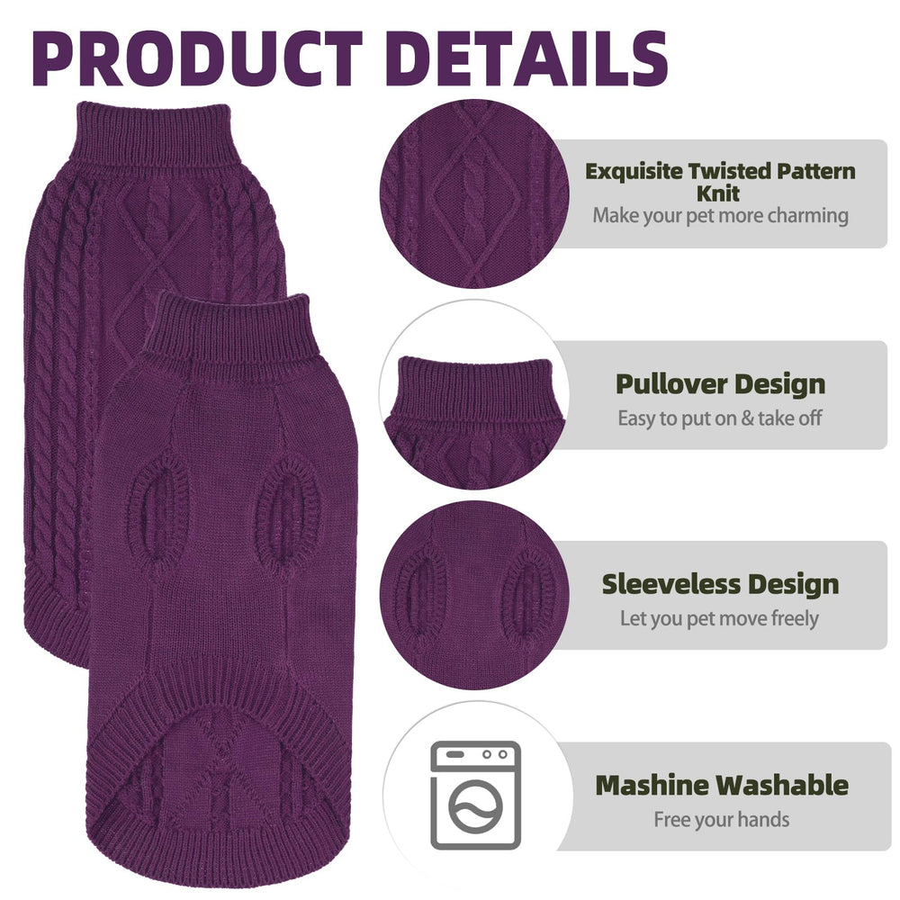 PUPTECK pullover design demonstrates easy-on dressing for pets.