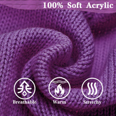 PUPTECK winter sweater hooded design adds extra warmth on cold days.