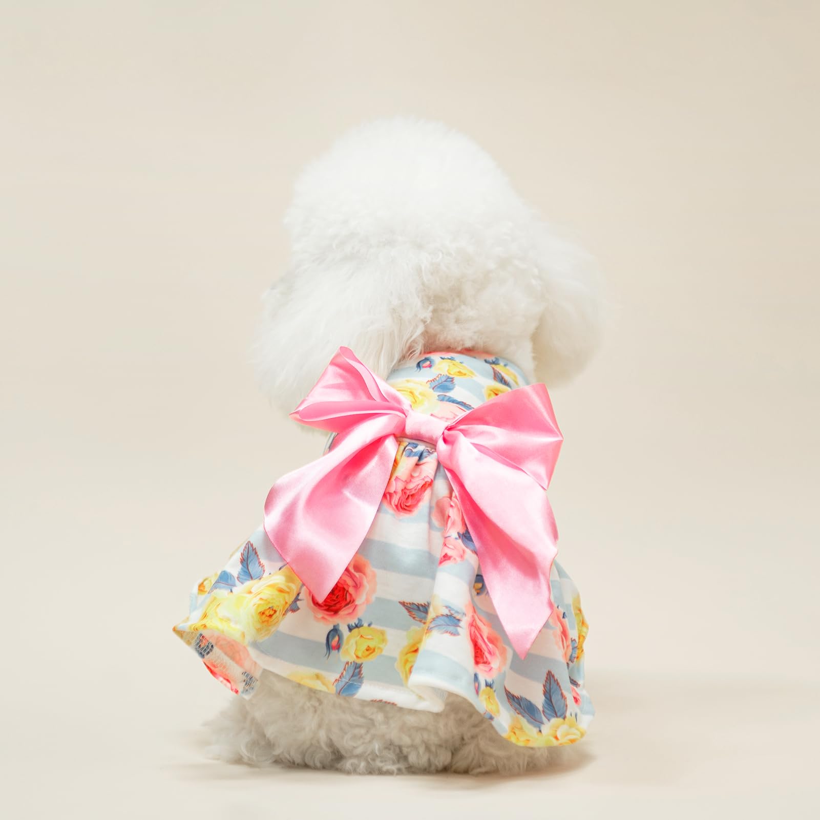PUPTECK back skirt detail showing breathable fabric