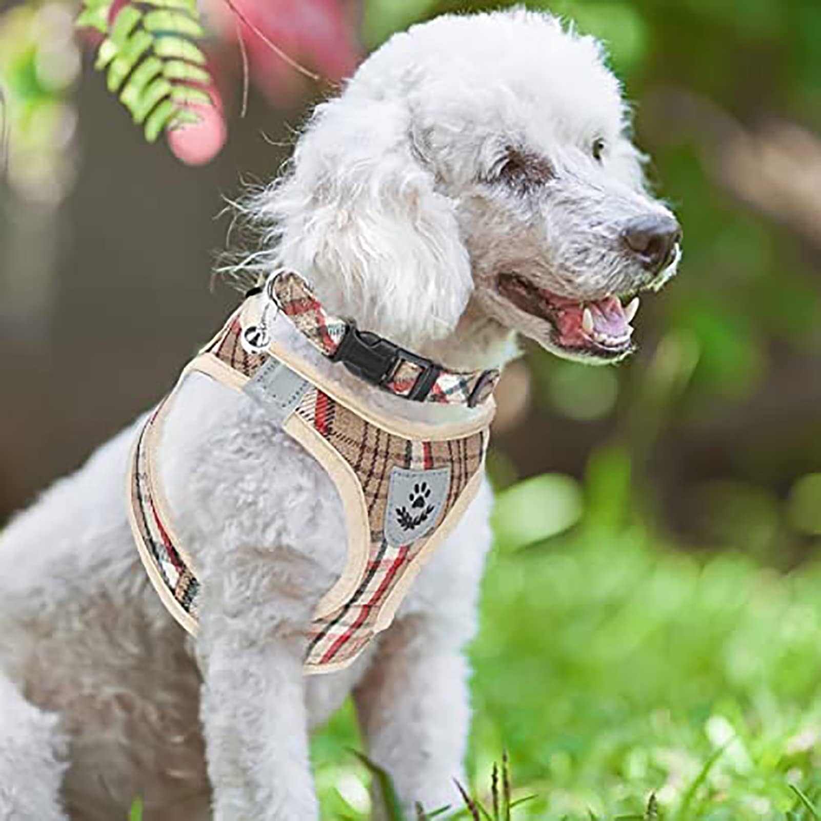 PUPTECK size chart from XXS to XL helps find the right fit.