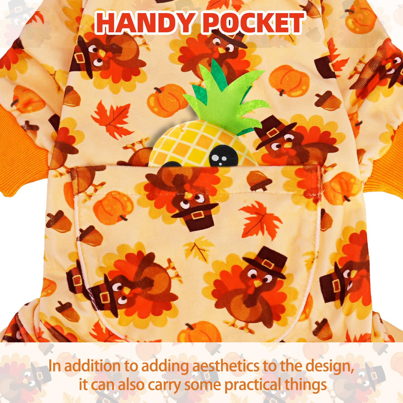 PUPTECK knit-pattern fleece pajamas show cozy warmth and playful design.