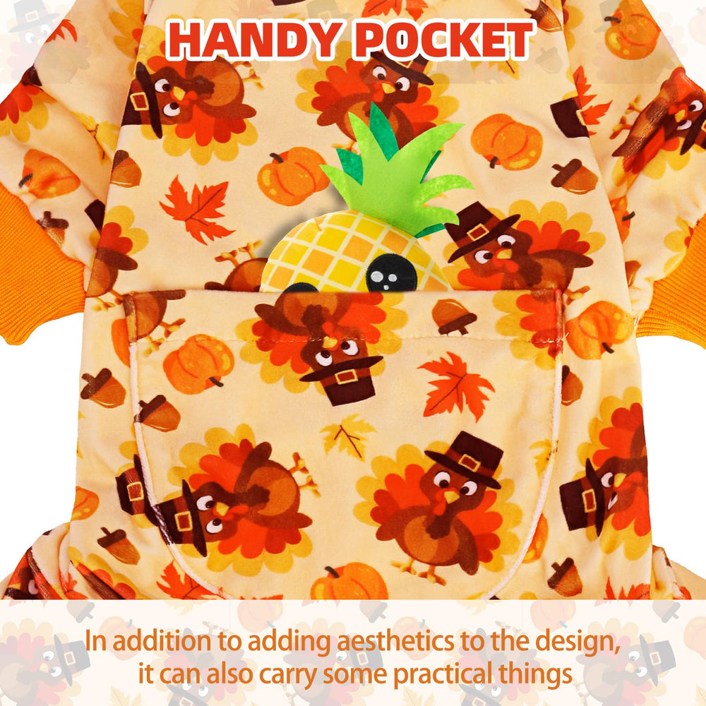 PUPTECK knit-pattern fleece pajamas show cozy warmth and playful design.