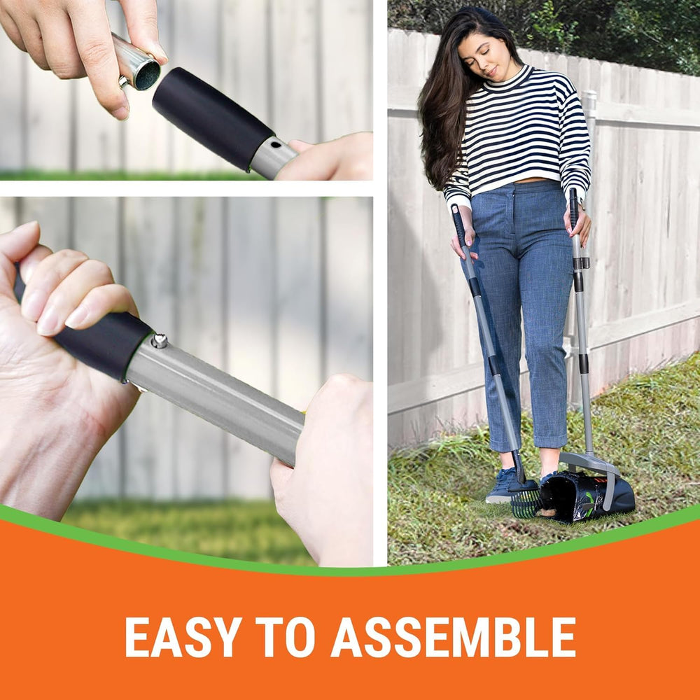 Pupzle 20-bag kit supports quick cleanup before guests arrive.