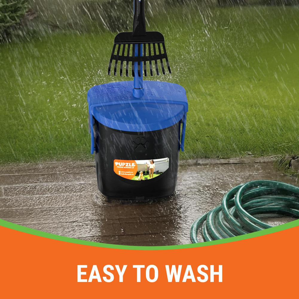 Pupzle lavender-scented bags pack adds a fresh touch to yard cleanup.