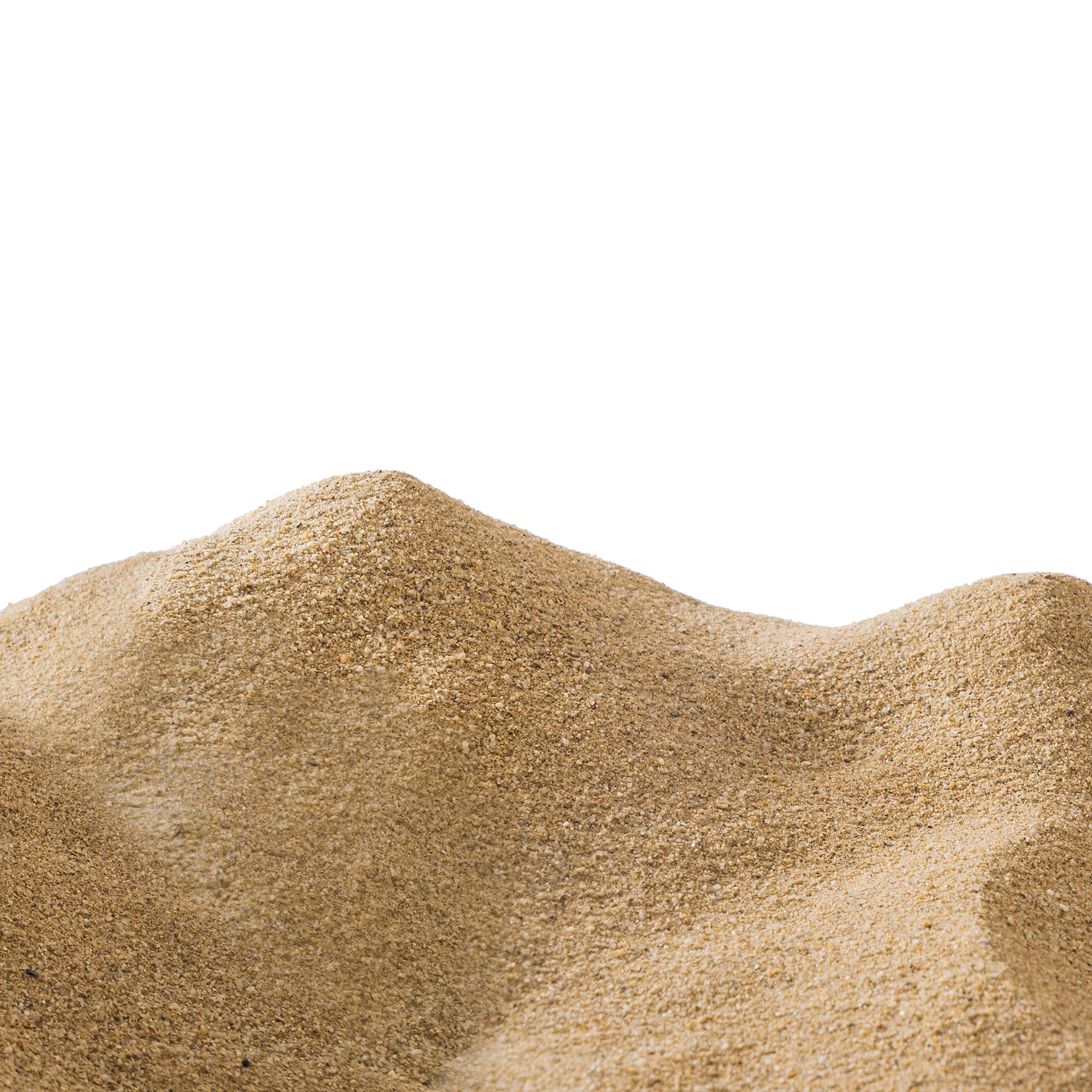 Pure Original Ingredients sand shown for rendering with smooth, workable texture.