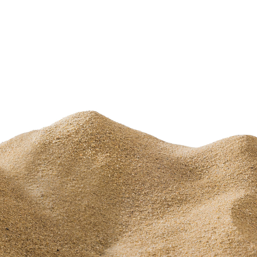 Pure Original Ingredients sand shown for rendering with smooth, workable texture.