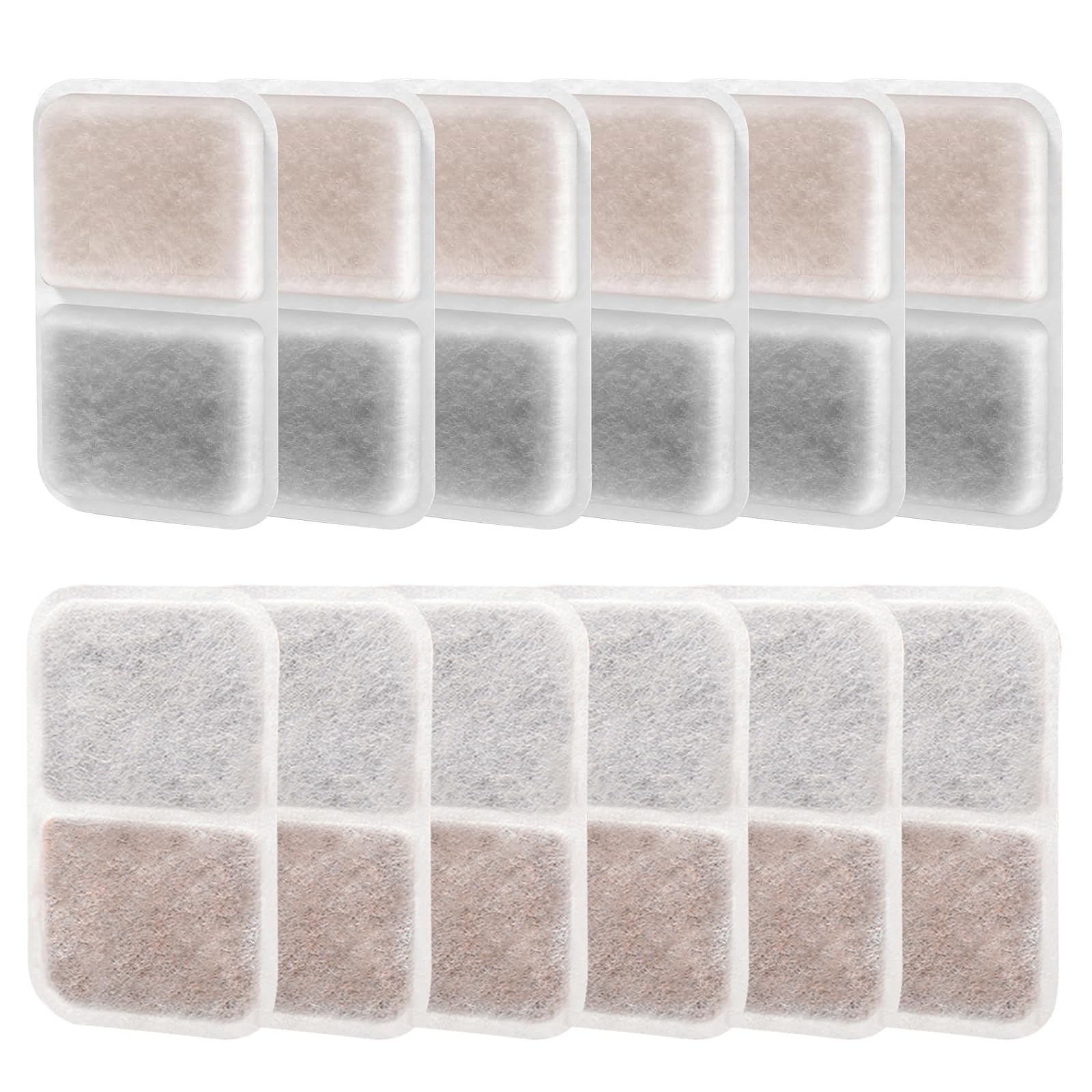 Pure Realm 12-pack Airsift filters in packaging for simple odor control.