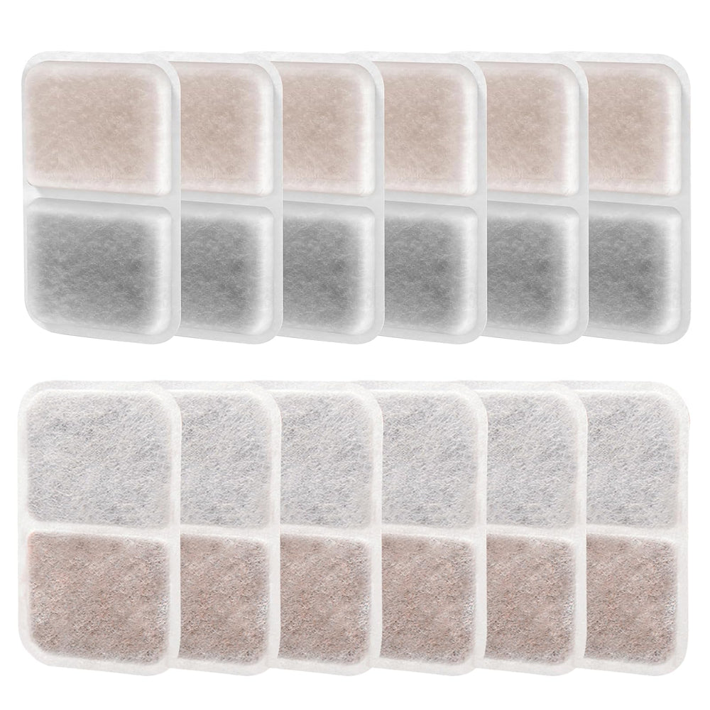 Pure Realm 12-pack Airsift filters in packaging for simple odor control.