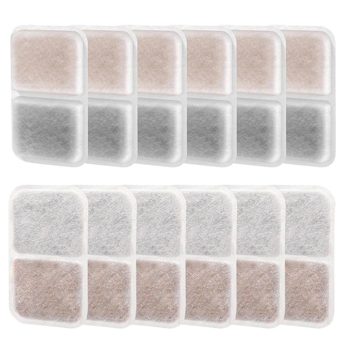 Pure Realm 12-pack Airsift filters in packaging for simple odor control.