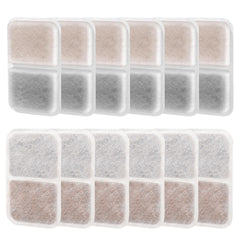 Pure Realm 12-pack Airsift filters in packaging for simple odor control.
