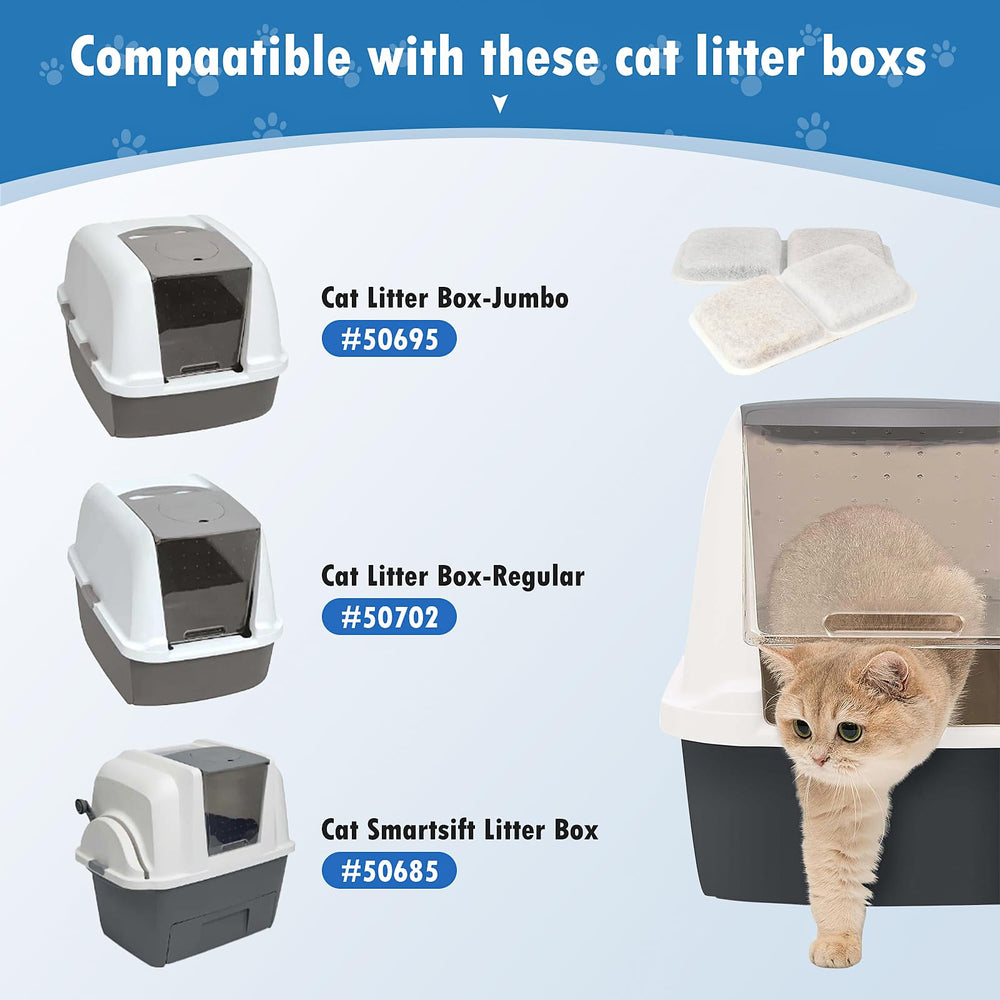 Pure Realm compact pack highlights easy storage and year-long supply.