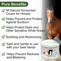 Pure Sole Sun Block Cream with non-nano zinc oxide offers safe UV coverage
