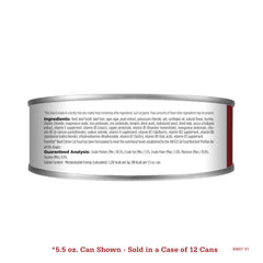Pure Vita serving bowl displays savory aroma and appetizing texture.