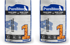 PureBites cheese-freeze-dried-dog-treats image shows 1-ingredient cheddar for training rewards