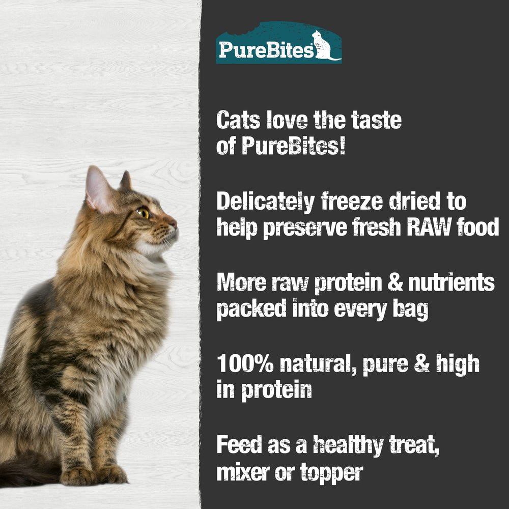 PureBites Minnow packaging USA shot emphasizes domestically sourced freeze-drying.