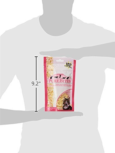 PureBites shrimp treats designed for cats with dietary needs or restrictions.