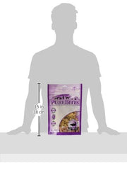 PureBites Whitefish Freeze-Dried Treats dog enjoying snack—great for training