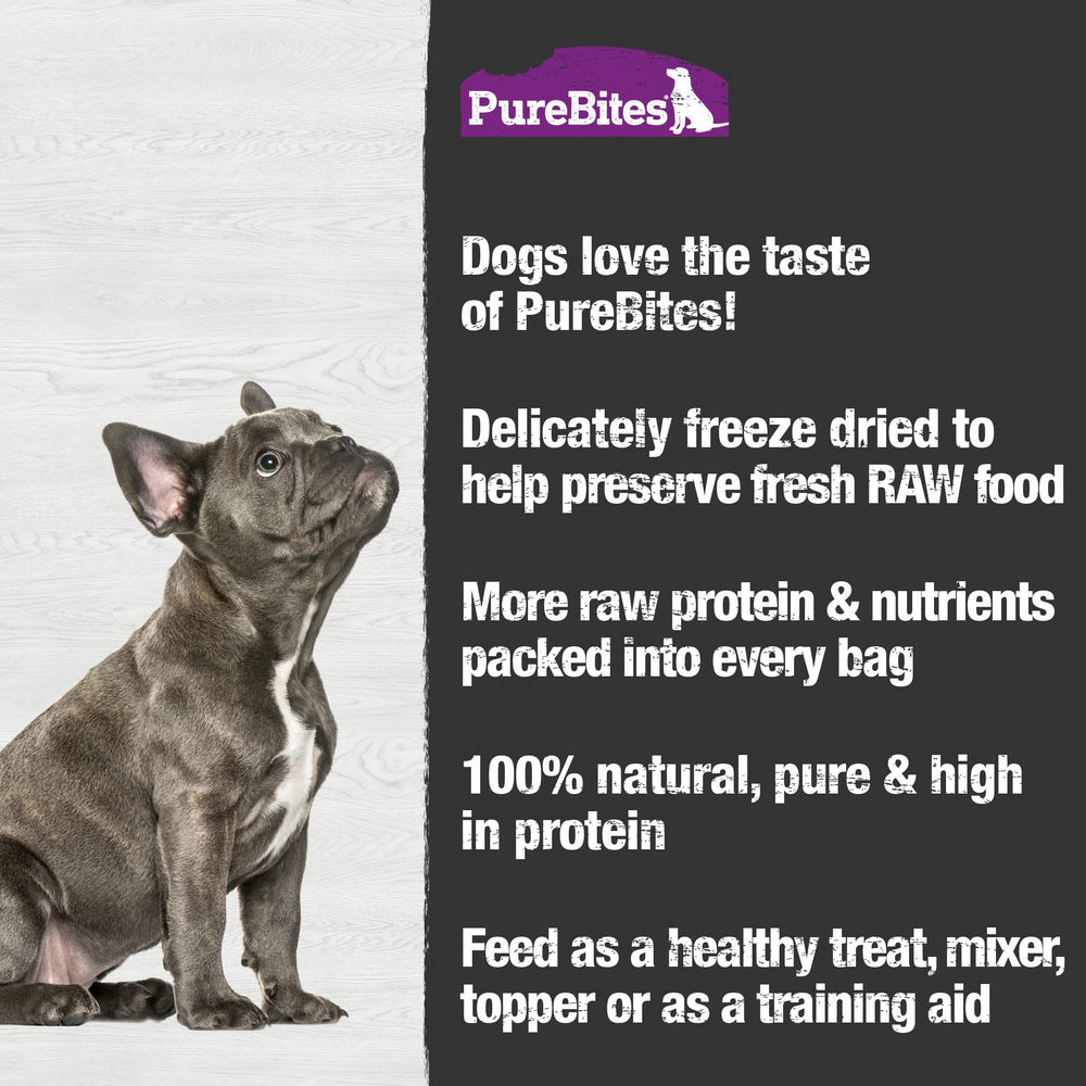 PureBites Whitefish Freeze-Dried Treats coat health benefits from protein-rich fish
