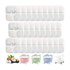 PureSturdy 26-pack filter compatibility with Catit PIXI fountain improves water quality.