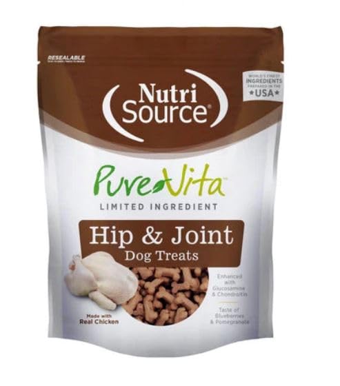 PureVita chicken-cartilage natural glucosamine source; potential support for joint health.