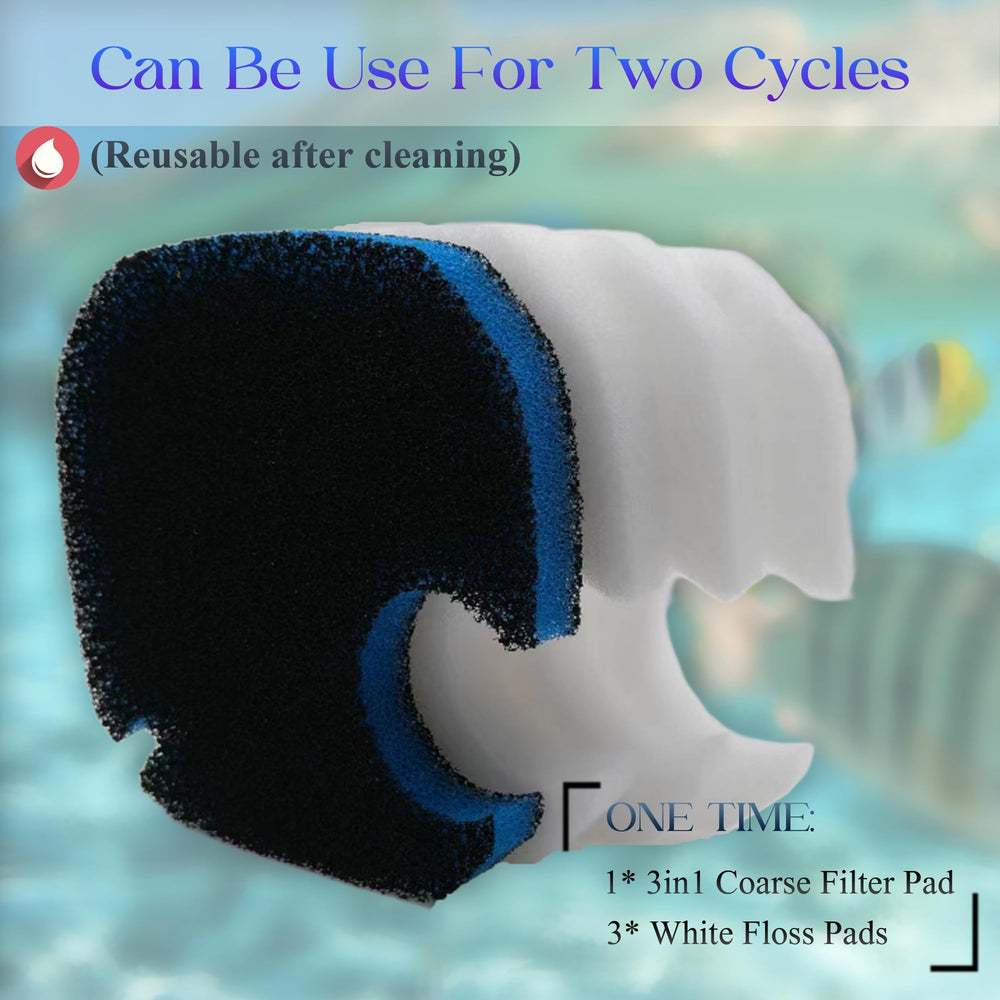 PurifyLogix canister filter installation shows a simple upgrade.