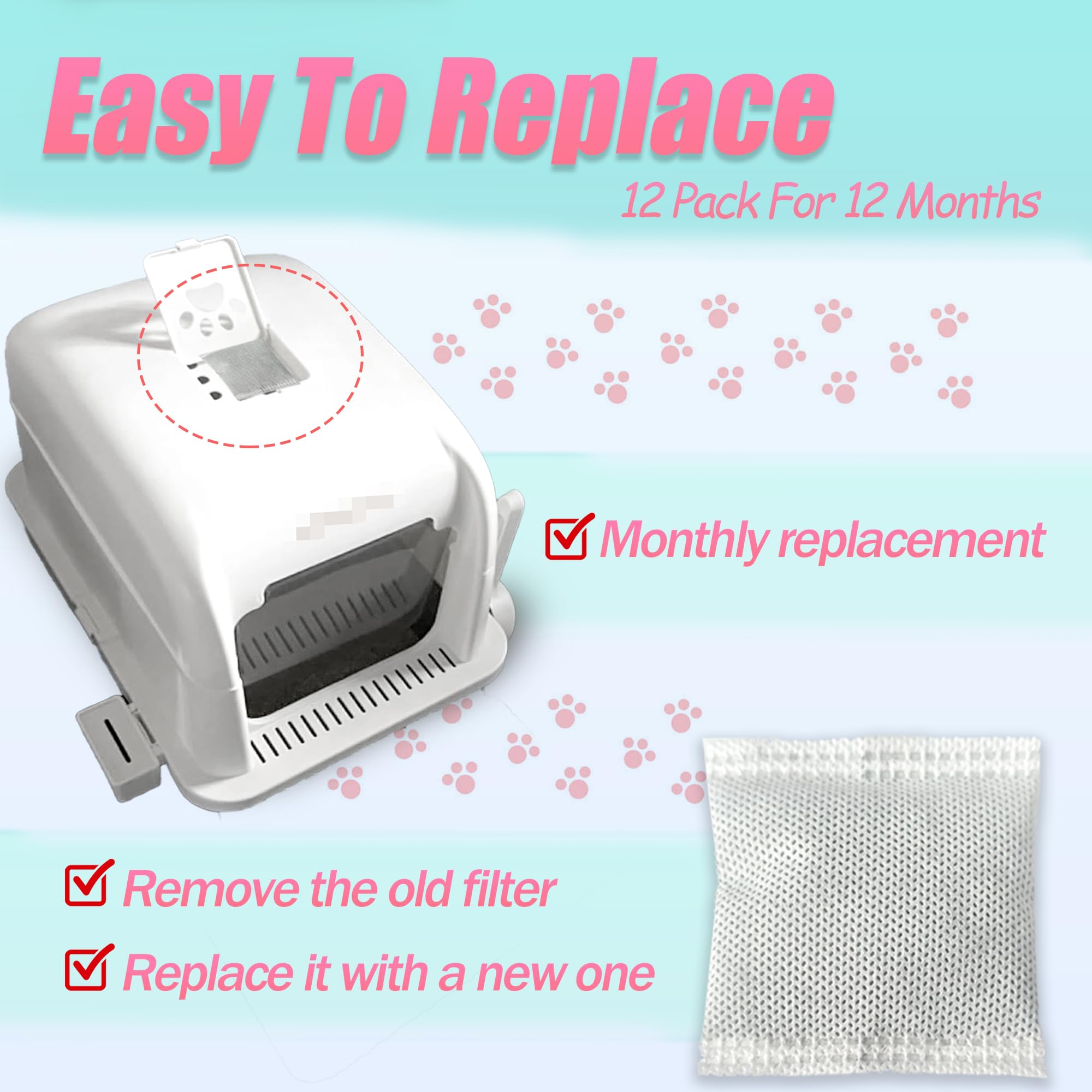 PurifyLogix individual-sealed-bags emphasize long-lasting monthly replacements.