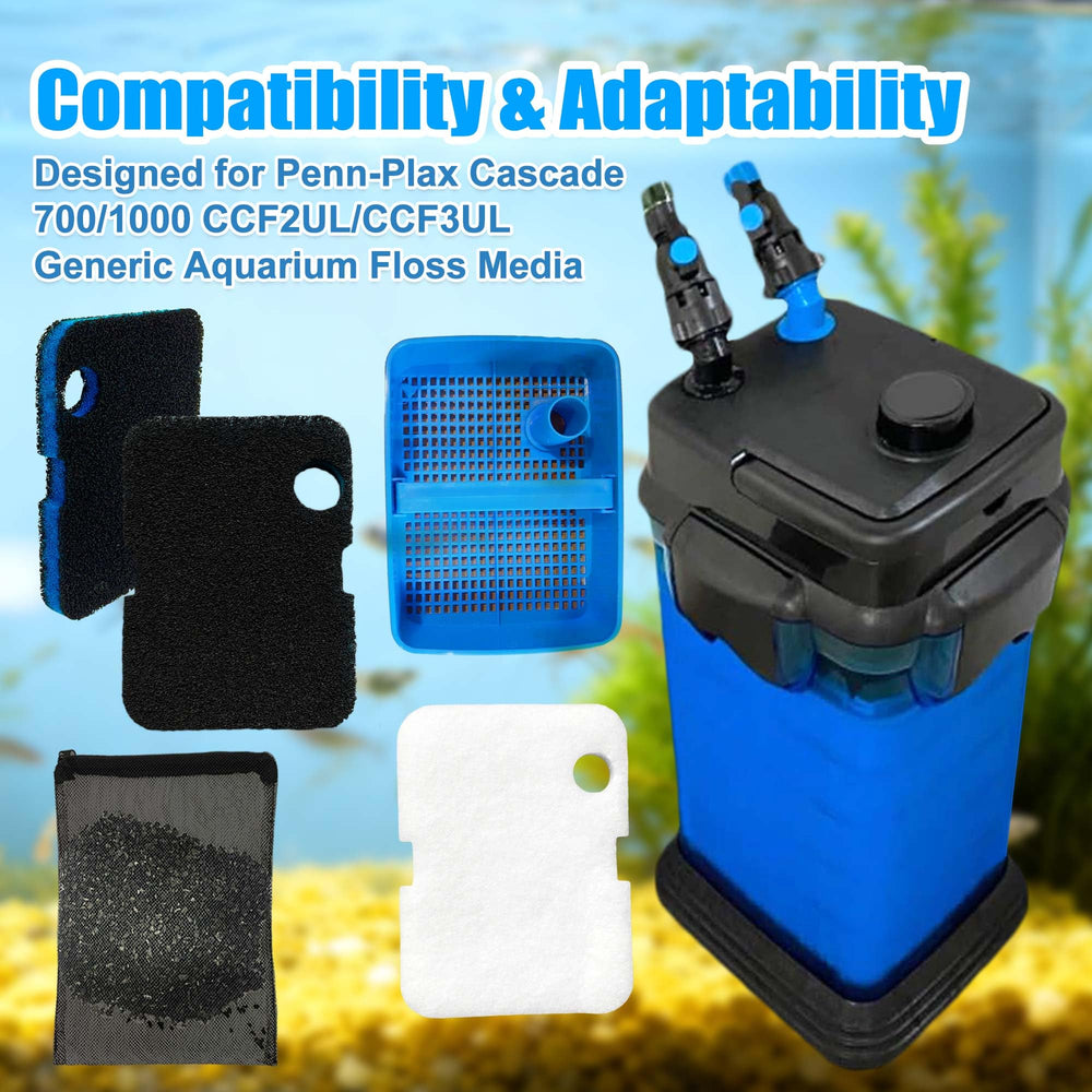 PurifyLogix activated carbon coarse pad adsorbs odors while maintaining water flow