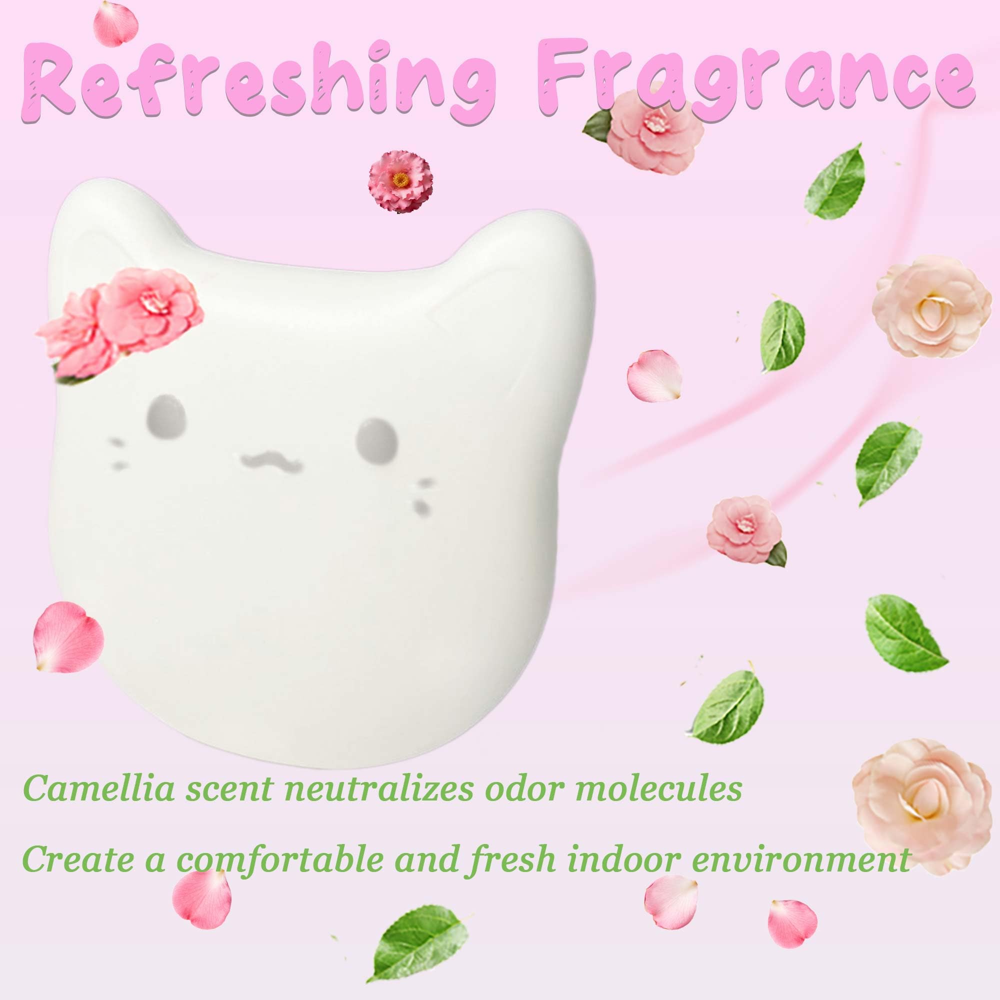 PurifyLogix camellia-fragrance-odor-neutralization helps maintain a fresh indoor feel
