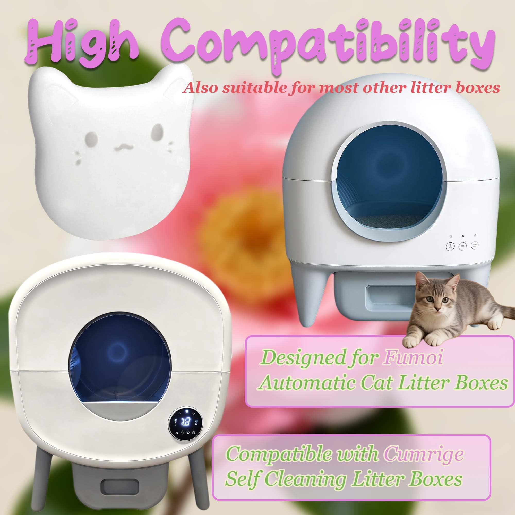 PurifyLogix deodorizing-pods-in-litter-box control odors with a gentle plant scent