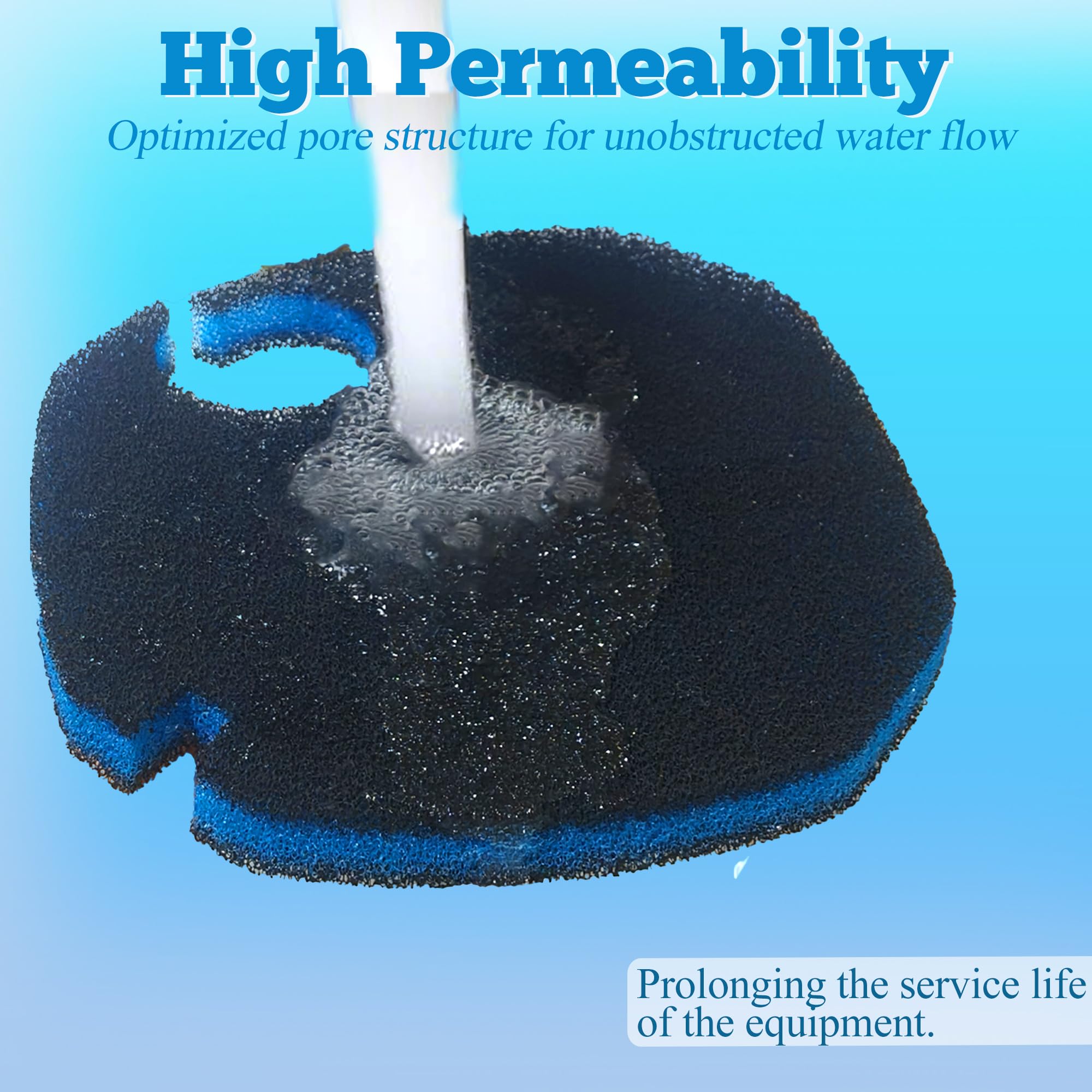 PurifyLogix durable filter fibers emphasizing long term use in tanks