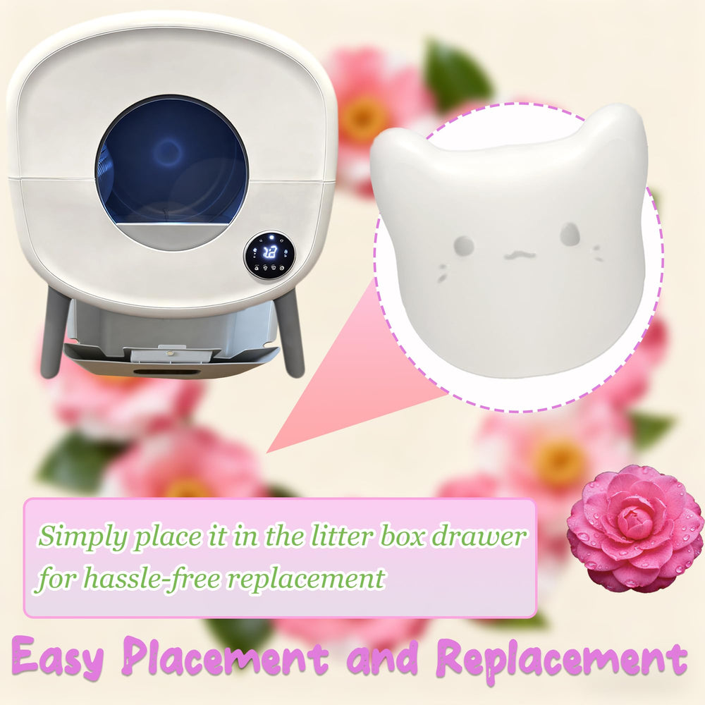 PurifyLogix long-lasting-freshness-pods provide up to one month of scent