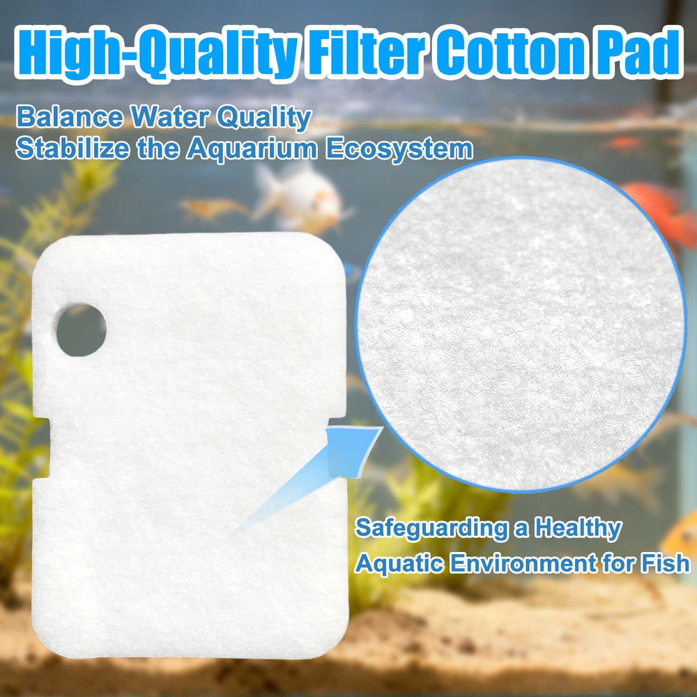PurifyLogix reusable sponge bio filter pad supports beneficial bacteria