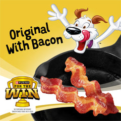 Purina Beggin' Strips easy-tear design makes portioning simple for training rewards.