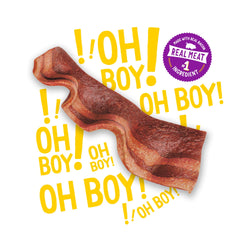 Purina Beggin' Strips chewy texture supports easy chewing.
